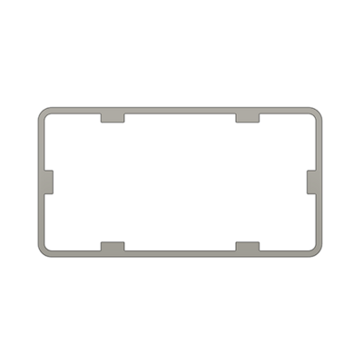 10-9550-0 95MMX50MM PROFILE SLEEVE FOR 45MMX90MM PROFILE